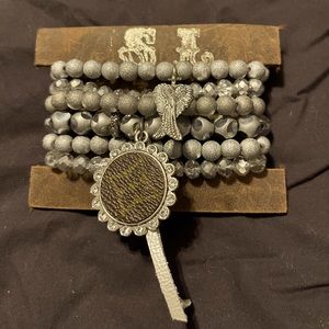 Upcycled Bracelet by Sandra Ling